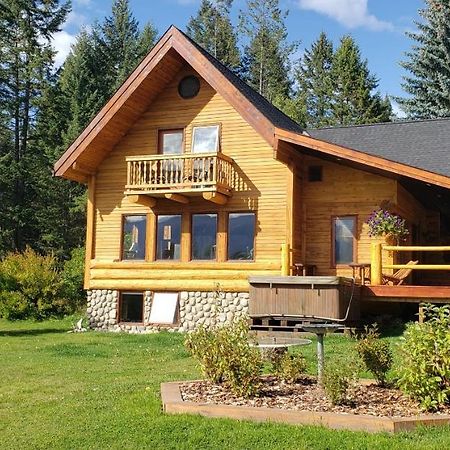 Kicking Horse Canyon Guest House Golden Exteriér fotografie