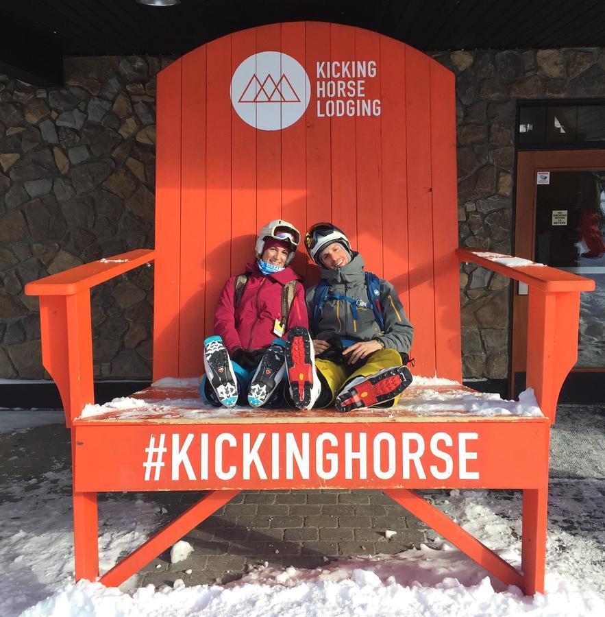 Kicking Horse Canyon Guest House Golden Exteriér fotografie