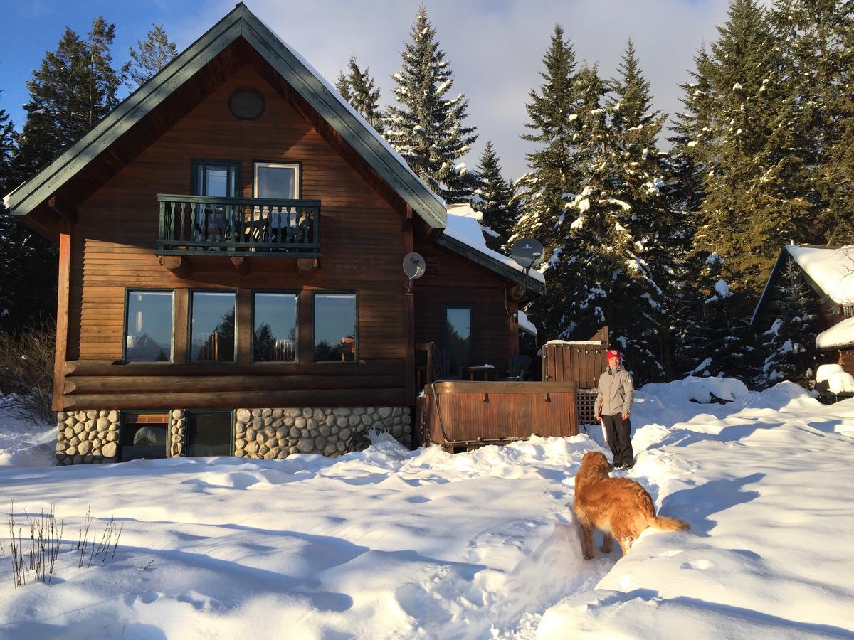 Kicking Horse Canyon Guest House Golden Exteriér fotografie