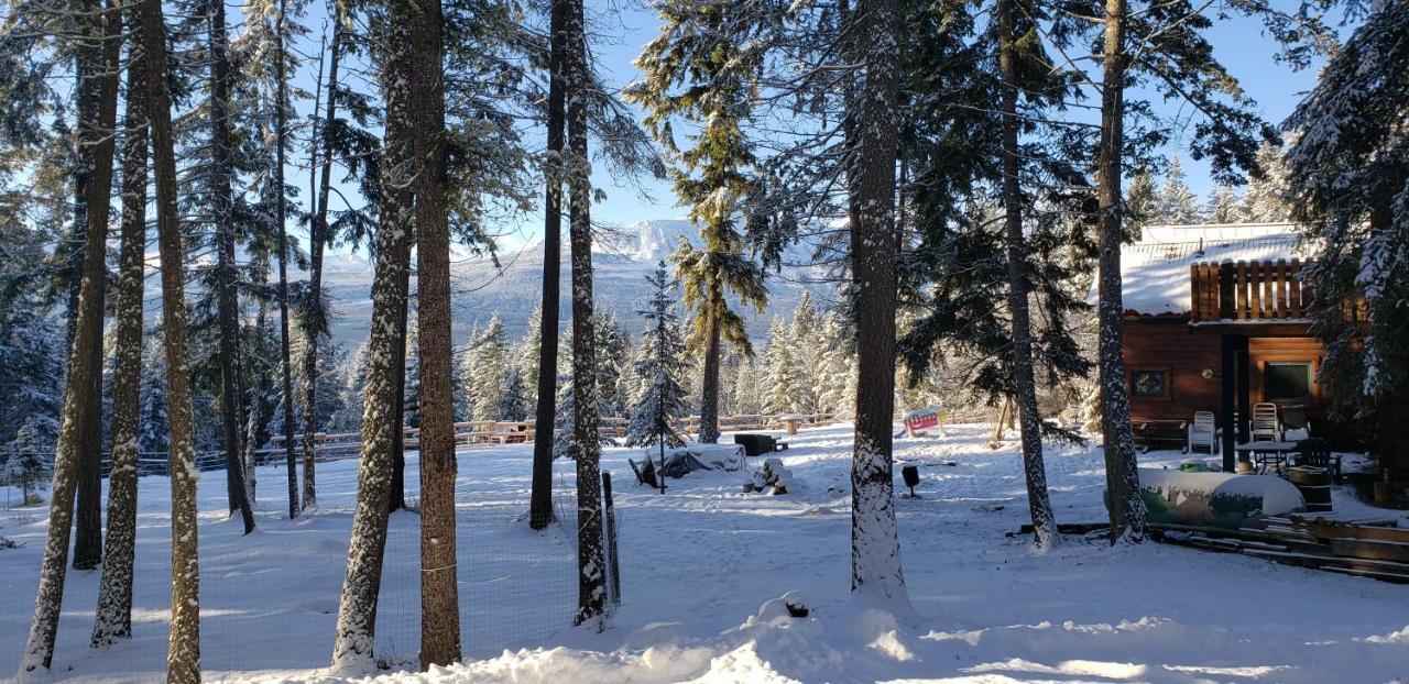 Kicking Horse Canyon Guest House Golden Exteriér fotografie